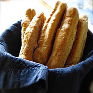 Healthy Italian Breadsticks or Pizza Crust_image