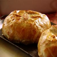 Brie and Onion Puff image