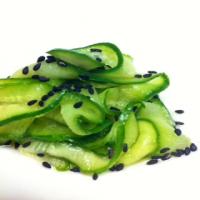 Cucumber Ribbons Recipe - (4.5/5) image