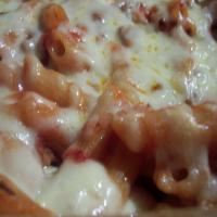 Baked Pasta With Spinach_image