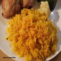 Spiced Lemon Rice image