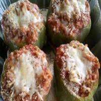 Stuffed Green Peppers_image