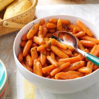 Brandy-Glazed Carrots image