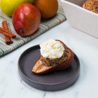 Baked Pear Crumble Recipe by Tasty image