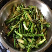 Quick Asparagus Stir-Fry image
