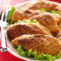 Pecan and Sesame Seed-Crusted Chicken image