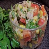 Corn Salad With Tuna image