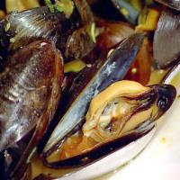Sauteed Mussels image