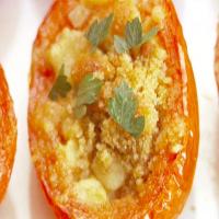 Roasted Tomatoes with Garlic, Gorgonzola and Herbs_image