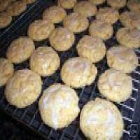 Lemon Krispie Cookies (from cake mix) Recipe - (4/5) image