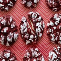 Cheesecake-Stuffed Red Velvet Cookies image