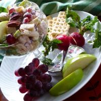 Easy Fruited Chicken Salad image