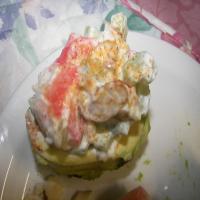 Crab Stuffed Avocado image