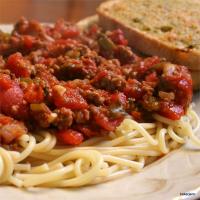 Lots O'Veggies Sausage Spaghetti Sauce_image