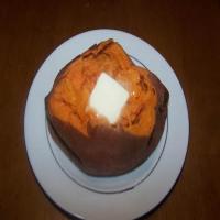 Easy Baked Sweet Potatoes_image