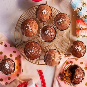Christmas muffins image