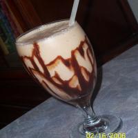 Rich Creamy Chocolate Peanut Butter Milk Shake image