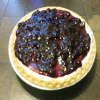 Blueberry Dream Pie image