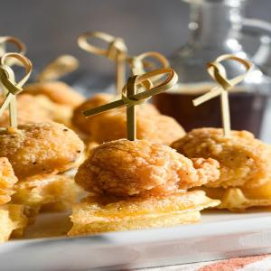 Chicken and Waffle Skewers_image