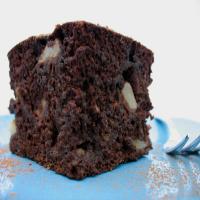 Low Fat Low Sugar Chocolate Apple Snack Cake_image