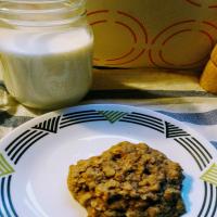 Chocolate Chip-oat-le Cookies image