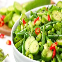 Asian Style Green Bean Salad_image