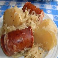 Polish Sausage Sauerkraut & Potatoes - Crockpot Recipe - (3.8/5)_image