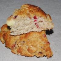 Oatmeal Apple Cranberry Scones (Motts)_image
