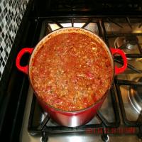 Spaghetti and Meat Sauce - Alton Brown_image