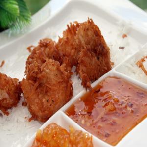 Coconut Fried Shrimp With Dipping Sauce - Bobby Deen image