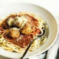 Vegan Spaghetti and Meatballs_image