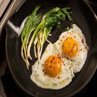 Fried Eggs and Ramps_image