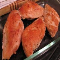 Sauteed Chicken Breasts for Salads_image