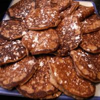Whole-Wheat Oatmeal Pancakes (Gourmet Magazine) image