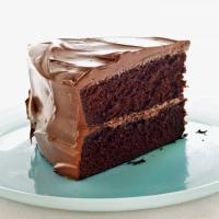 Devil's Food Cake with Milk Chocolate Frosting image