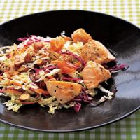 Quick Asian Salad with Salmon_image