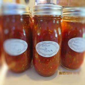 Italian Style Stewed Tomatoes image