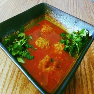 Mexican Shrimp Meatball Soup_image