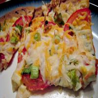 Chicken Ranch Pizza image