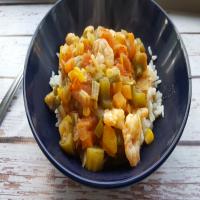 Okra Stew with Shrimp_image
