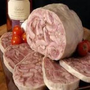 Old Fashioned Head Cheese_image