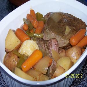 Cin's Beef Pot Roast_image
