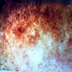 Baked Macaroni & Cheese w/bacon panko bread crumbs_image