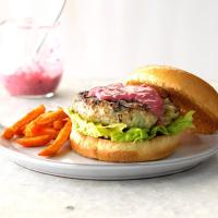 Grilled Chicken Burgers image