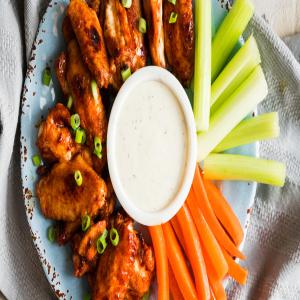 Chicken Wings With BBQ Sauce for the Crock Pot!_image