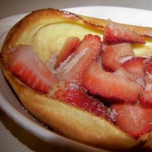 Fruit-Filled Puff Pancake image