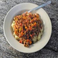 Crock Pot Spaghetti Bolognese_image