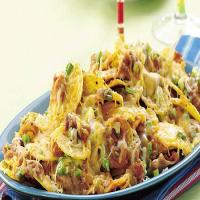 Double Cheese and Bean Nachos_image