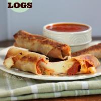 Pizza Logs Recipe - (4.3/5) image