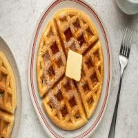 Sourdough Waffles Recipe_image